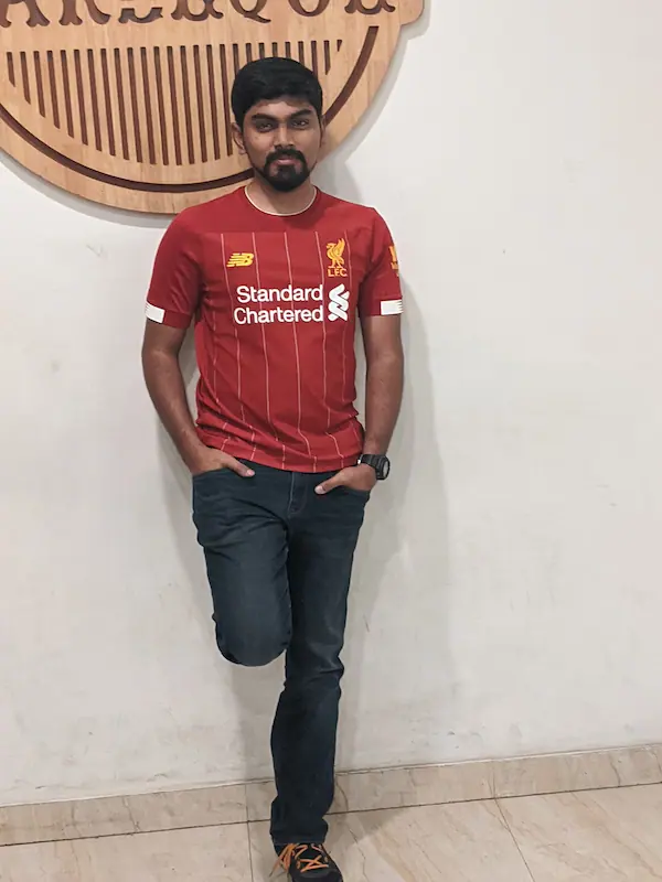 Keerthi Vasan, BlueTick Academy alumnus