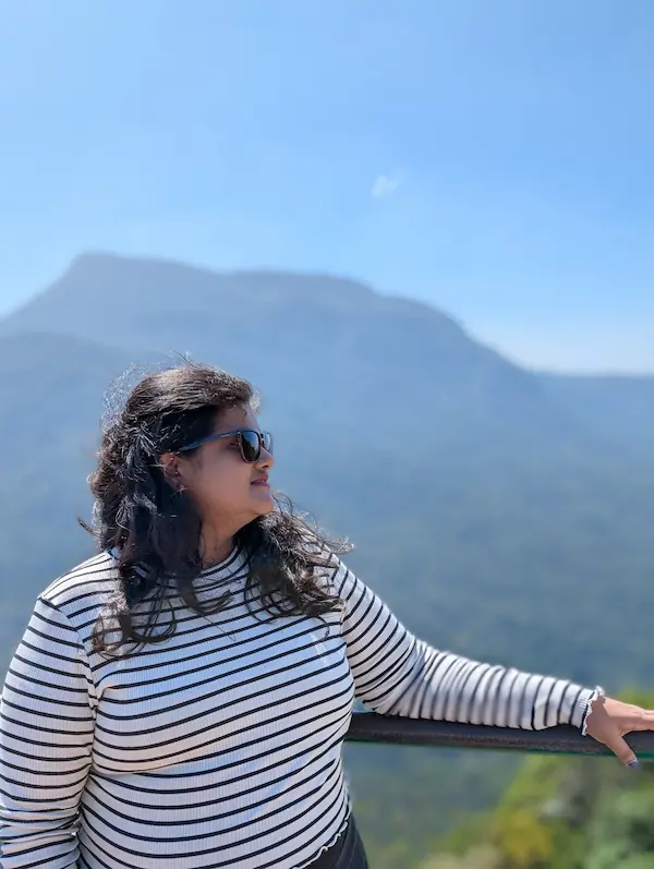 Harini P, BlueTick Academy alumnus