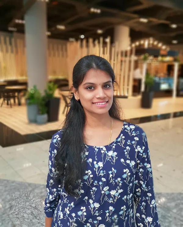 Lekha, BlueTick Academy alumnus