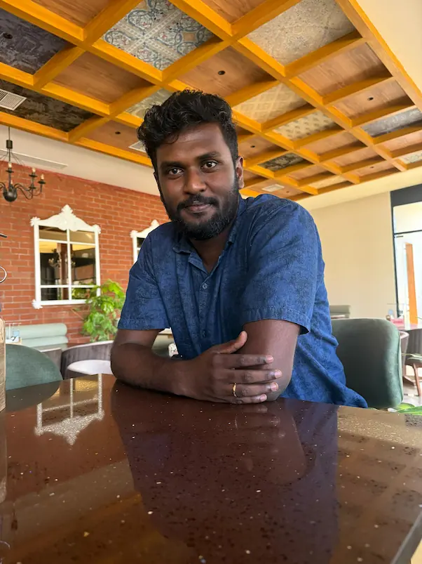 Akash, BlueTick Academy alumnus