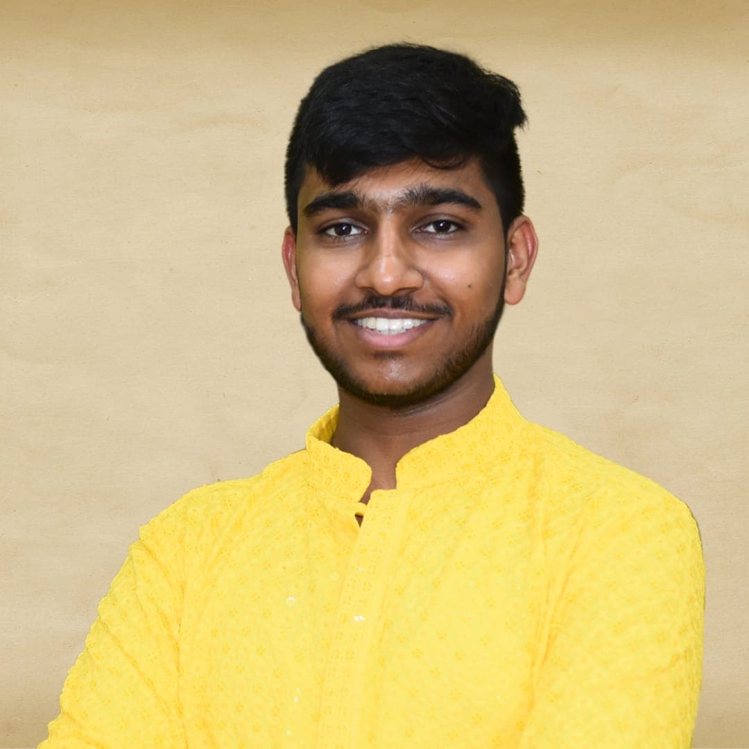 Girish, BlueTick Academy alumnus