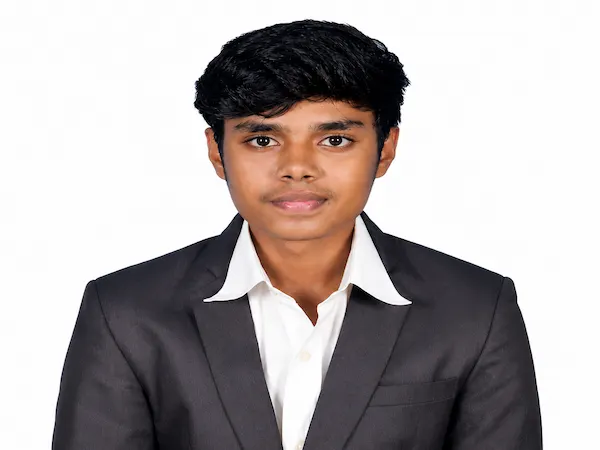 Krishna, BlueTick Academy alumnus