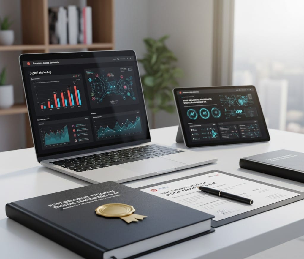 Post Graduate Program in Digital Marketing & Analytics