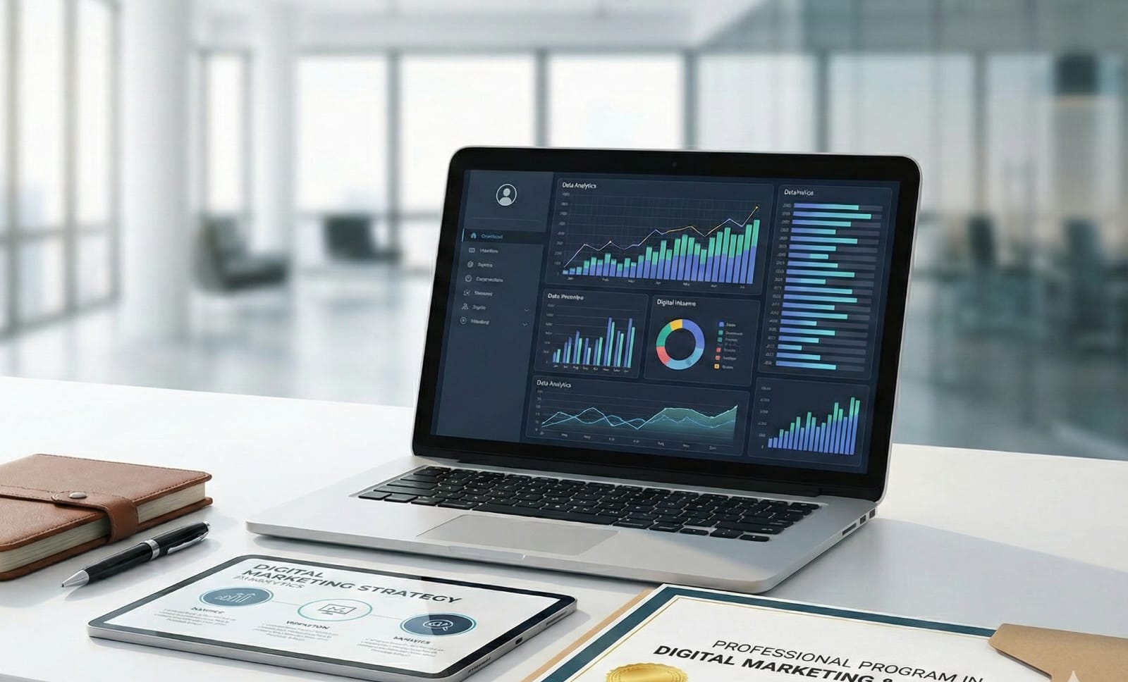 Professional Certification Program in Digital Marketing & Analytics